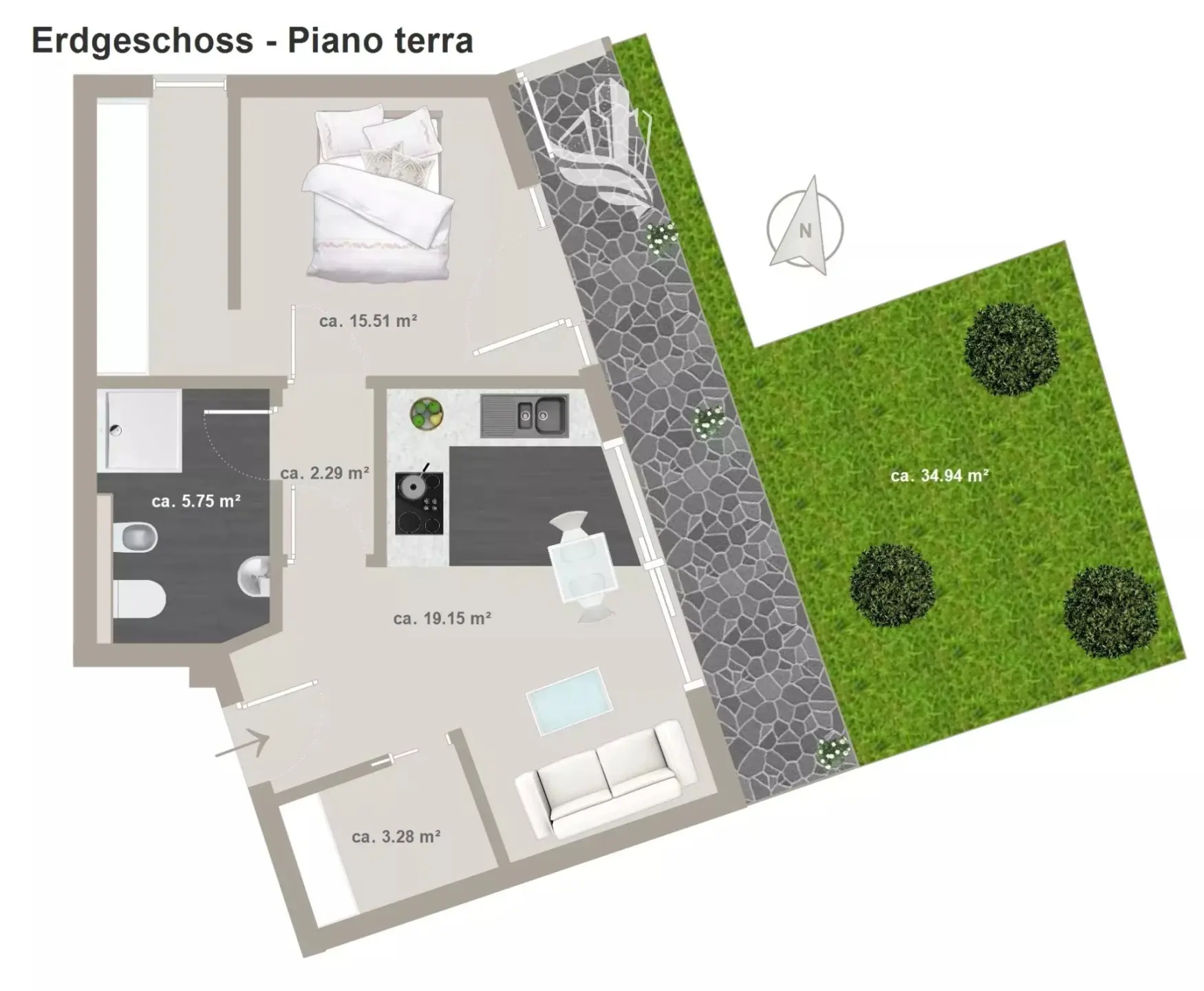 Immagine per Appartamento in vendita a Naturno