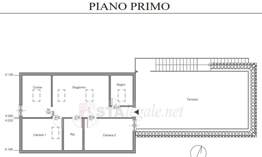 Immagine per Appartamento in asta a Albenga via Ciappe 1