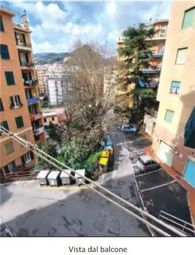 Appartamento via Sparta 34, Genova