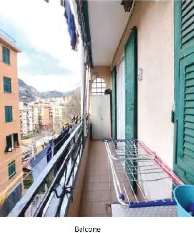Appartamento via Sparta 34, Genova