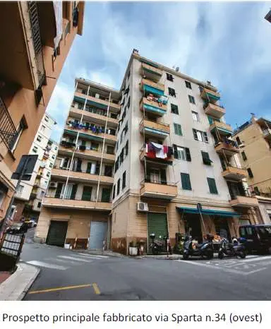 Appartamento via Sparta 34, Genova