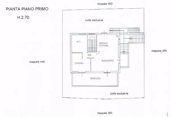 Casa Indipendente via Firpi 1, Vezzi Portio