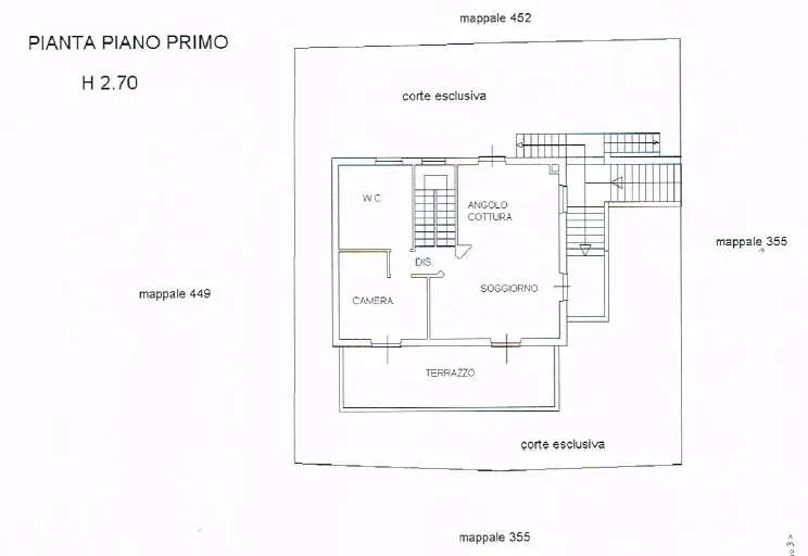 Immagine per Casa indipendente in asta a Vezzi Portio via Firpi 1