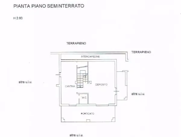 Casa Indipendente via Firpi 1, Vezzi Portio