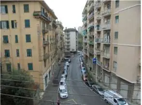 Appartamento via Fereggiano, Genova