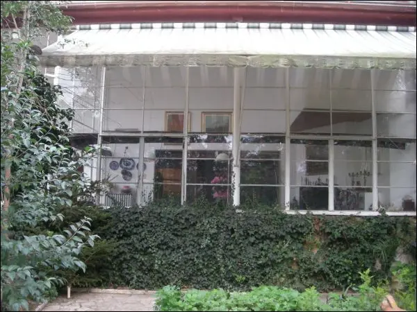 Terratetto viale Marconi, Livorno