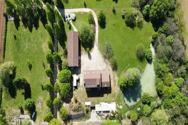 Casale via Cendrole, Riese Pio X