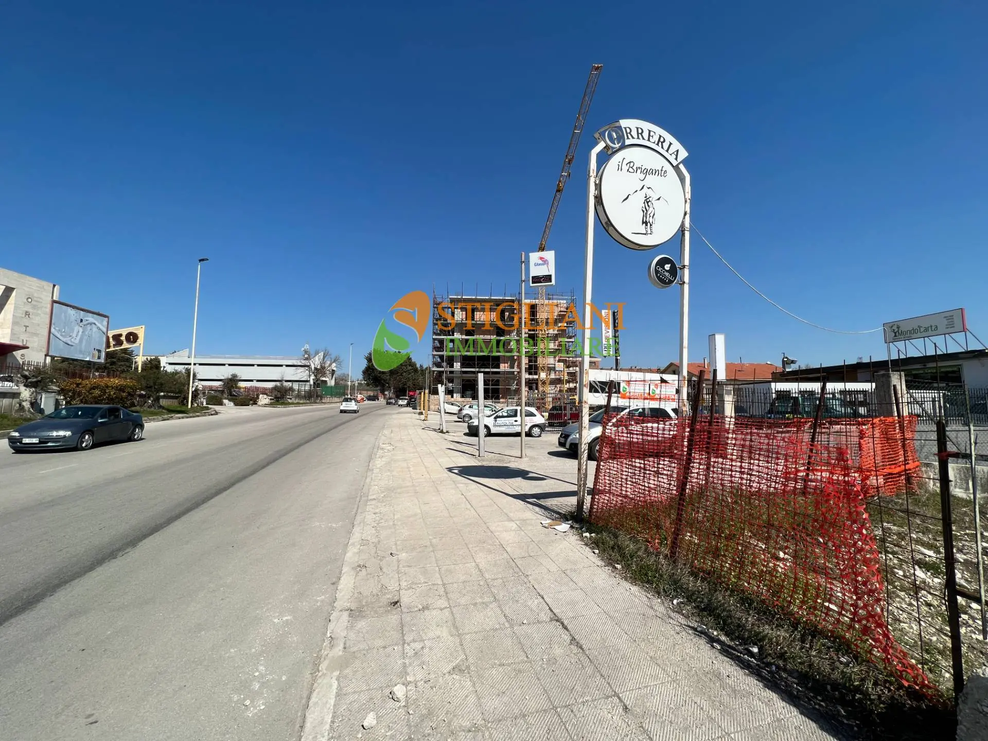 Immagine per Locale Commerciale in affitto a Campobasso Contrada San Giovanni in Golfo