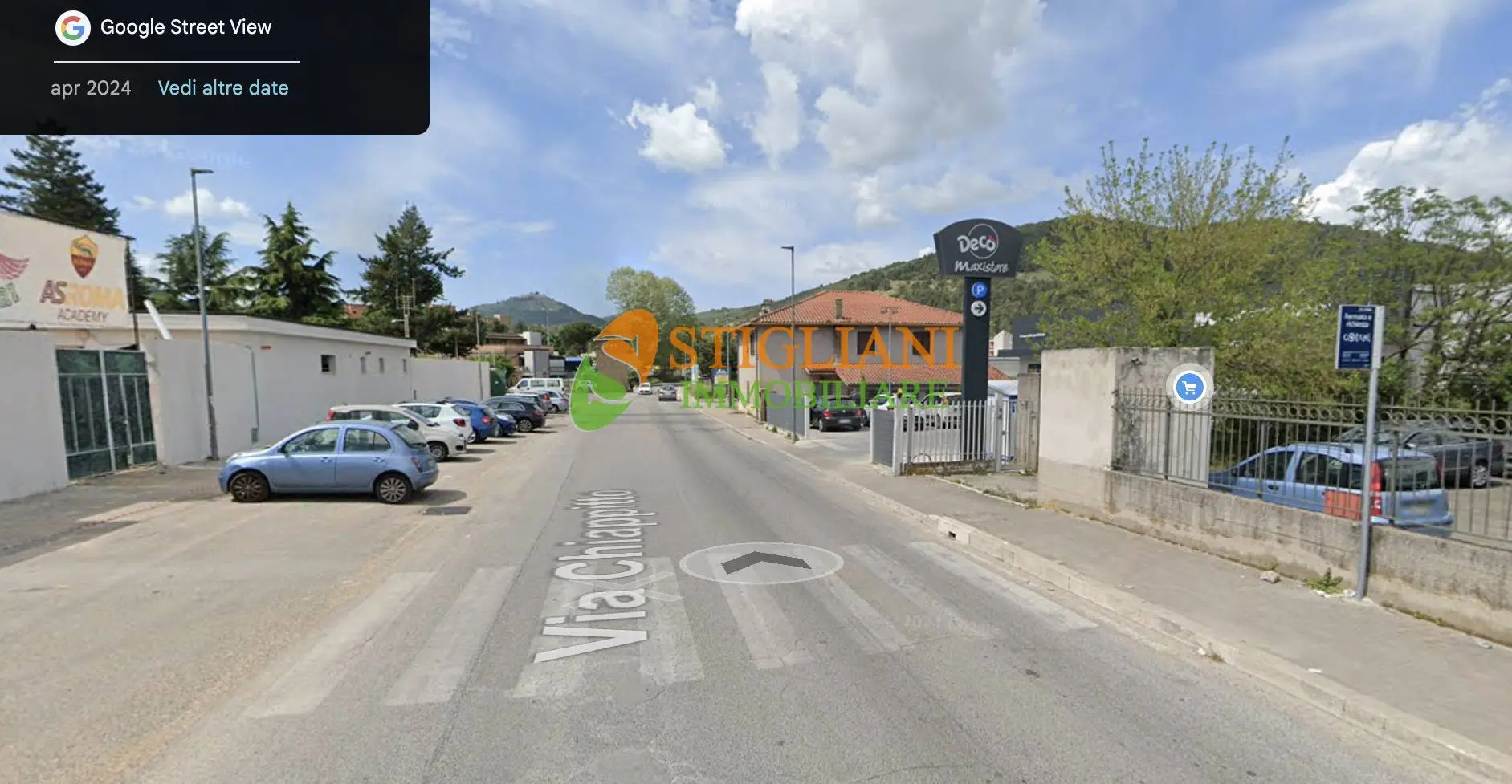 Immagine per Locale Commerciale in affitto a Alatri Via Chiappitto 