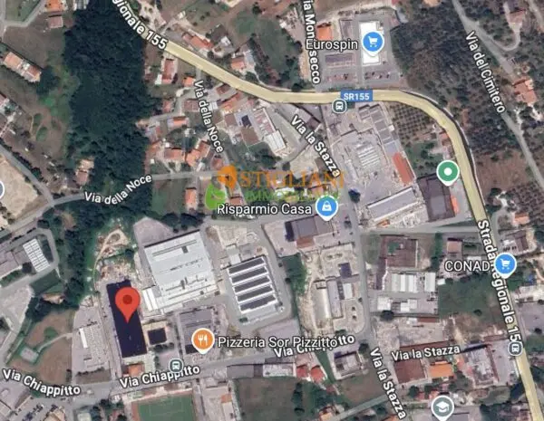 Immagine per Locale Commerciale in affitto a Alatri Via Chiappitto 