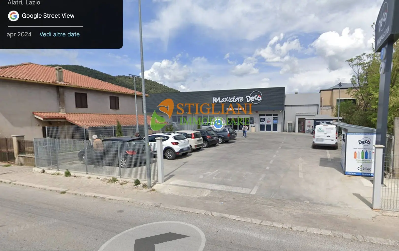 Immagine per Locale Commerciale in affitto a Alatri Via Chiappitto 