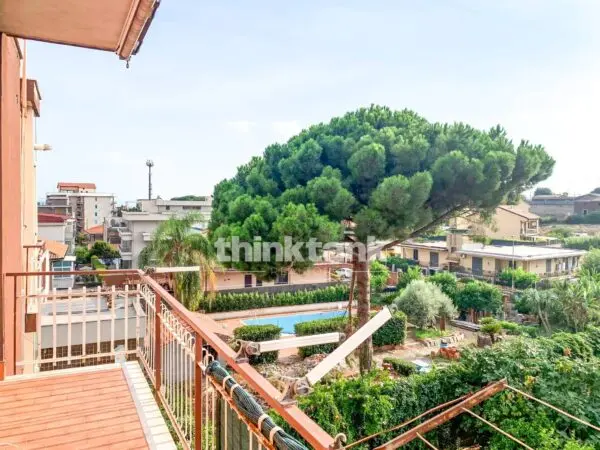 Appartamento via Fattori 27, Ragalna