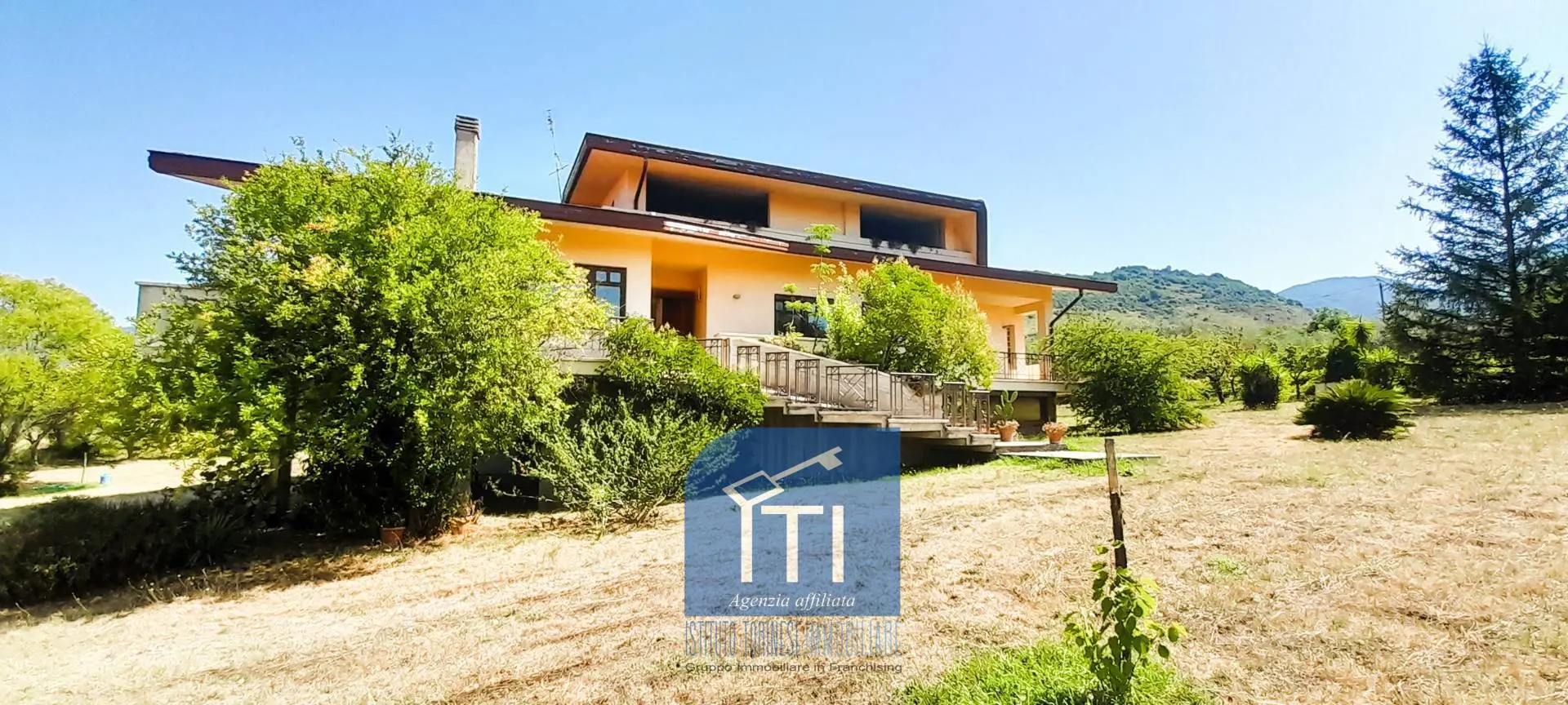 Immagine per Casa Semindipendente in vendita a Sant'Elia Fiumerapido VIA DEGLI ULIVETI 