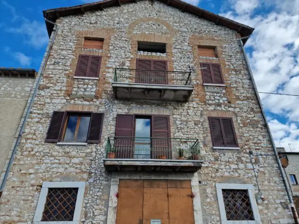 Terratetto viale Regina Margherita, Lugnano In Teverina