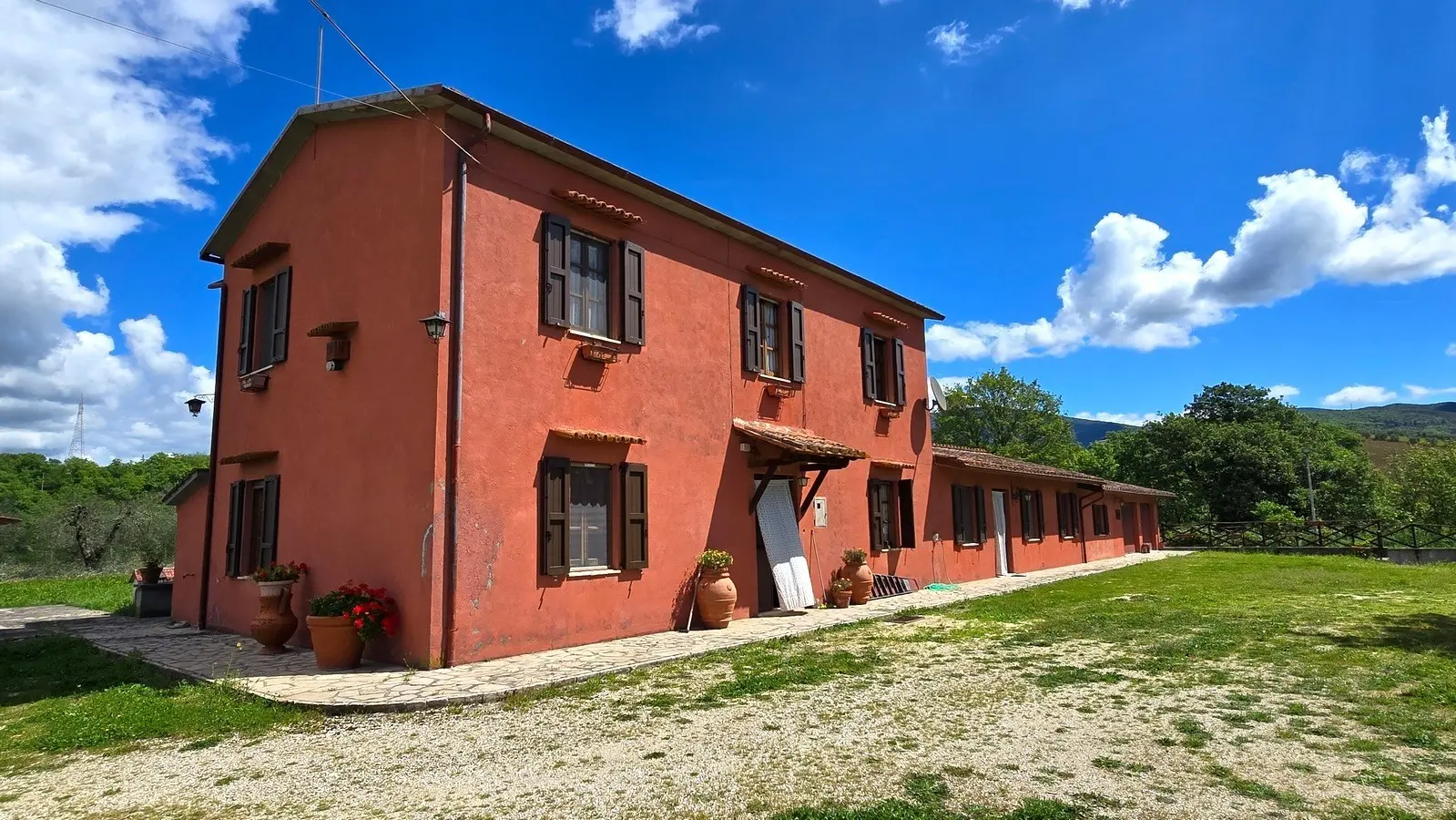 Immagine per Casale in vendita a Montecchio strada Bonifica 150