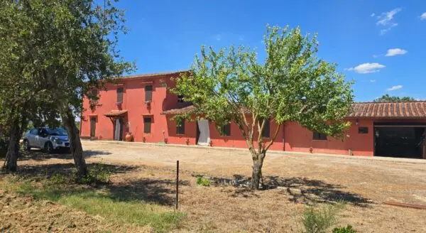 Casale strada Bonifica 150, Montecchio
