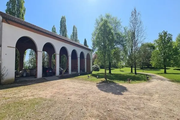 Casale via Cendrole, Riese Pio X