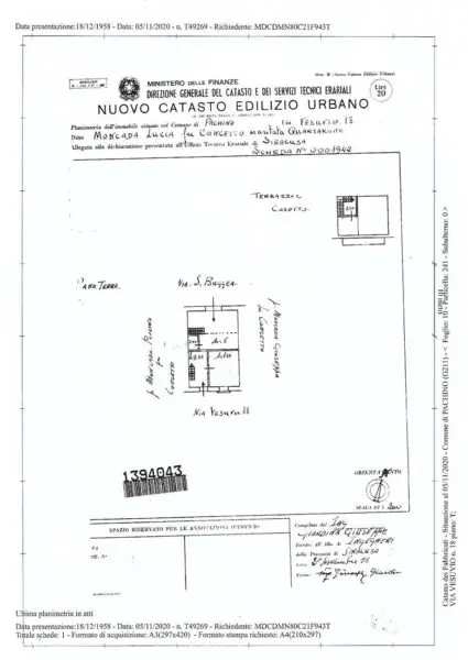 Casa Indipendente via Via Vesuvio, Pachino