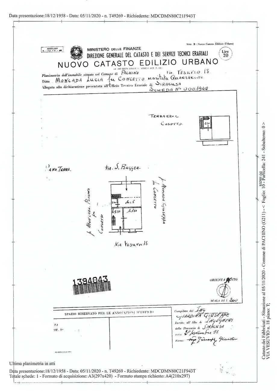 Immagine per Casa indipendente in vendita a Pachino via Via Vesuvio