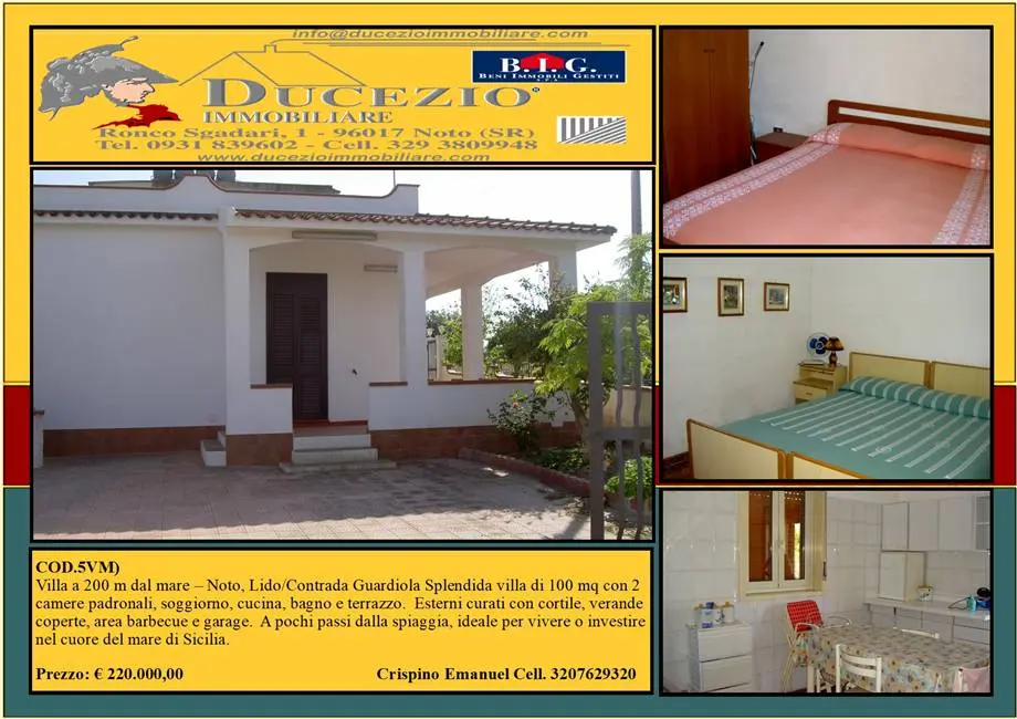 Immagine per Villa in vendita a Noto