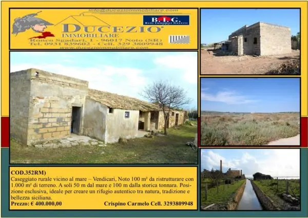 Terreno Edificabile Noto