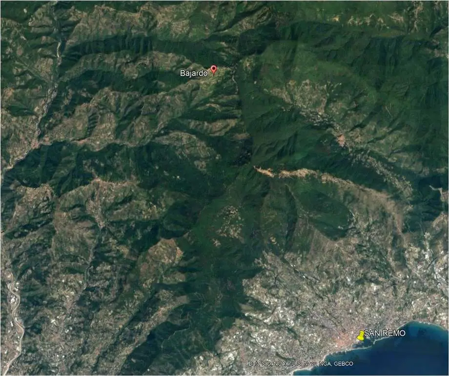 Immagine per Casale in vendita a Bajardo