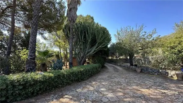 Villa via Via Cugni Stallaini, Noto