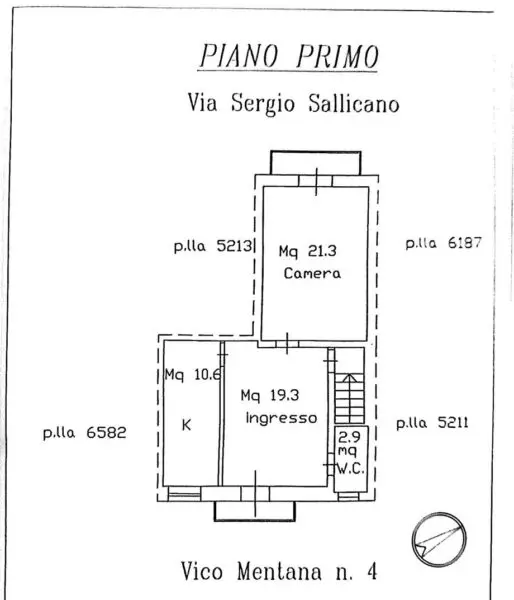 Casa Indipendente via Vico Mentana, Noto