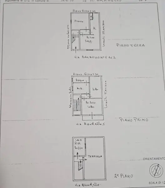 Casa Indipendente via Bandello, Noto