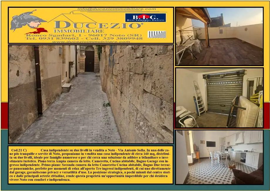 Immagine per Casa indipendente in vendita a Noto via Antonio Sofia