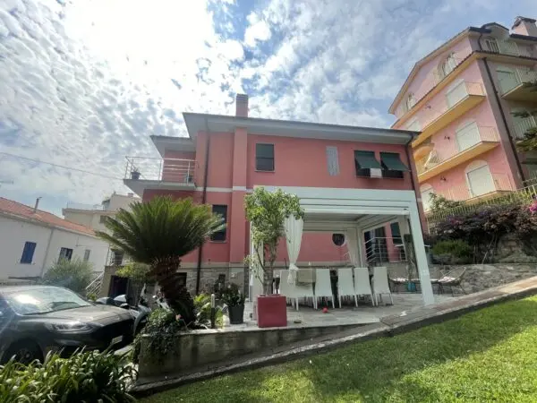 Villa corso Mazzini 159, Sanremo