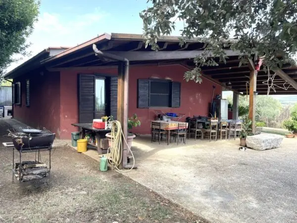 Villa via Orti Della Paola, Cerveteri
