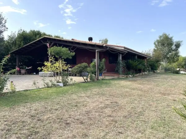 Villa via Orti Della Paola, Cerveteri
