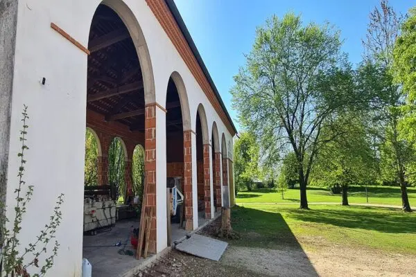 Casale via Cendrole, Riese Pio X