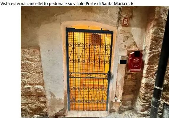 Appartamento via Porte Santa Maria, Sanremo