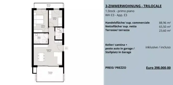 Immagine per Appartamento in vendita a Affi