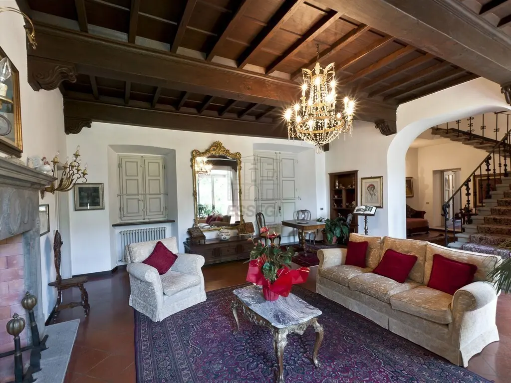 Immagine per Villa in vendita a Bagni di Lucca viale Umberto I 148