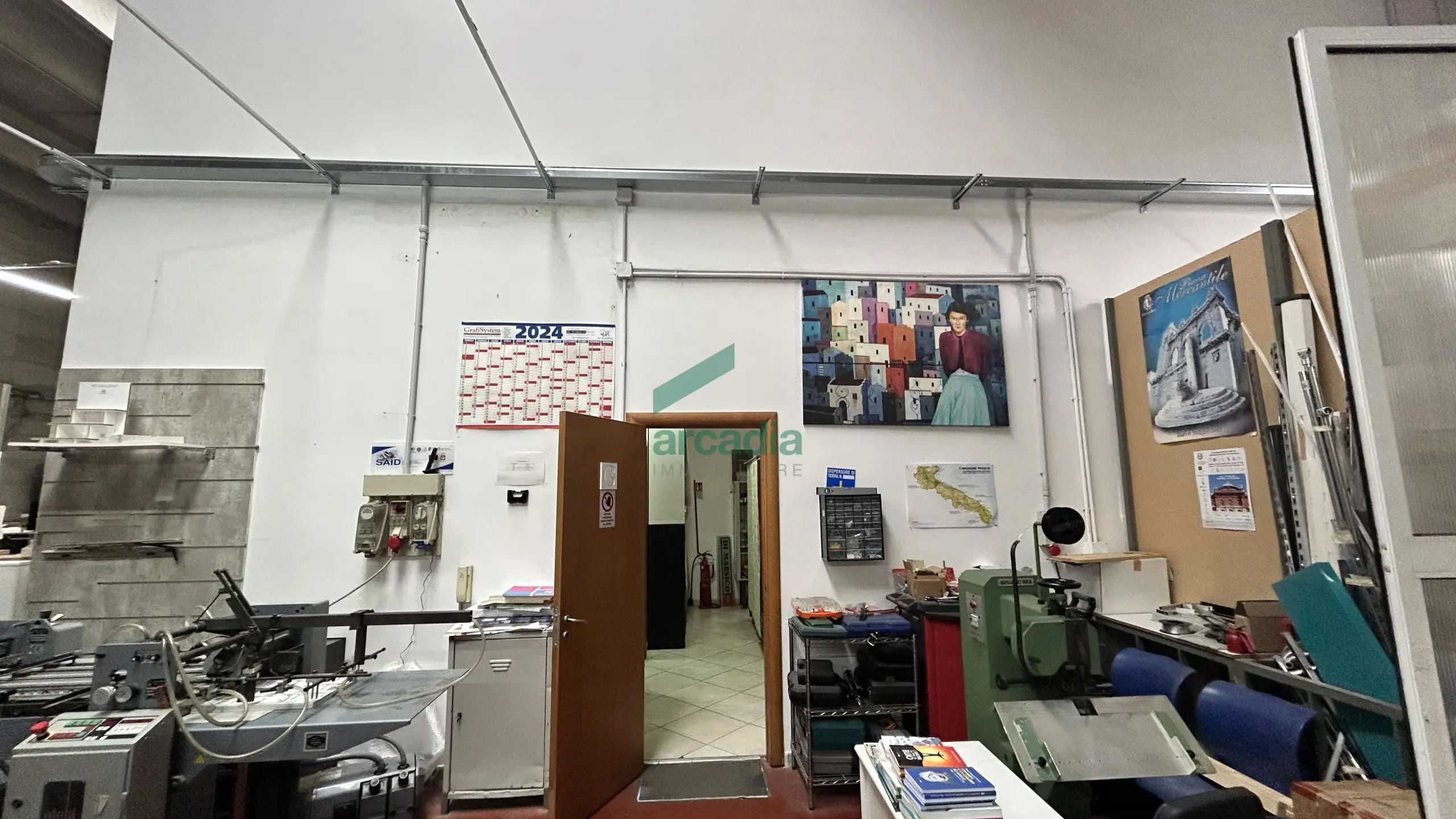 Immagine per Industriale in vendita a Modugno strada Provinciale 231