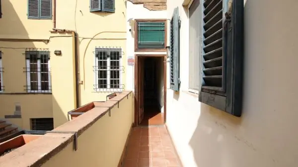 Monolocale via Beccheria 35, Centro Storico, Lucca