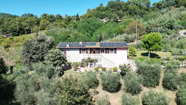 Rustico via Località Pieve Di Cerreto 3, Borgo A Mozzano