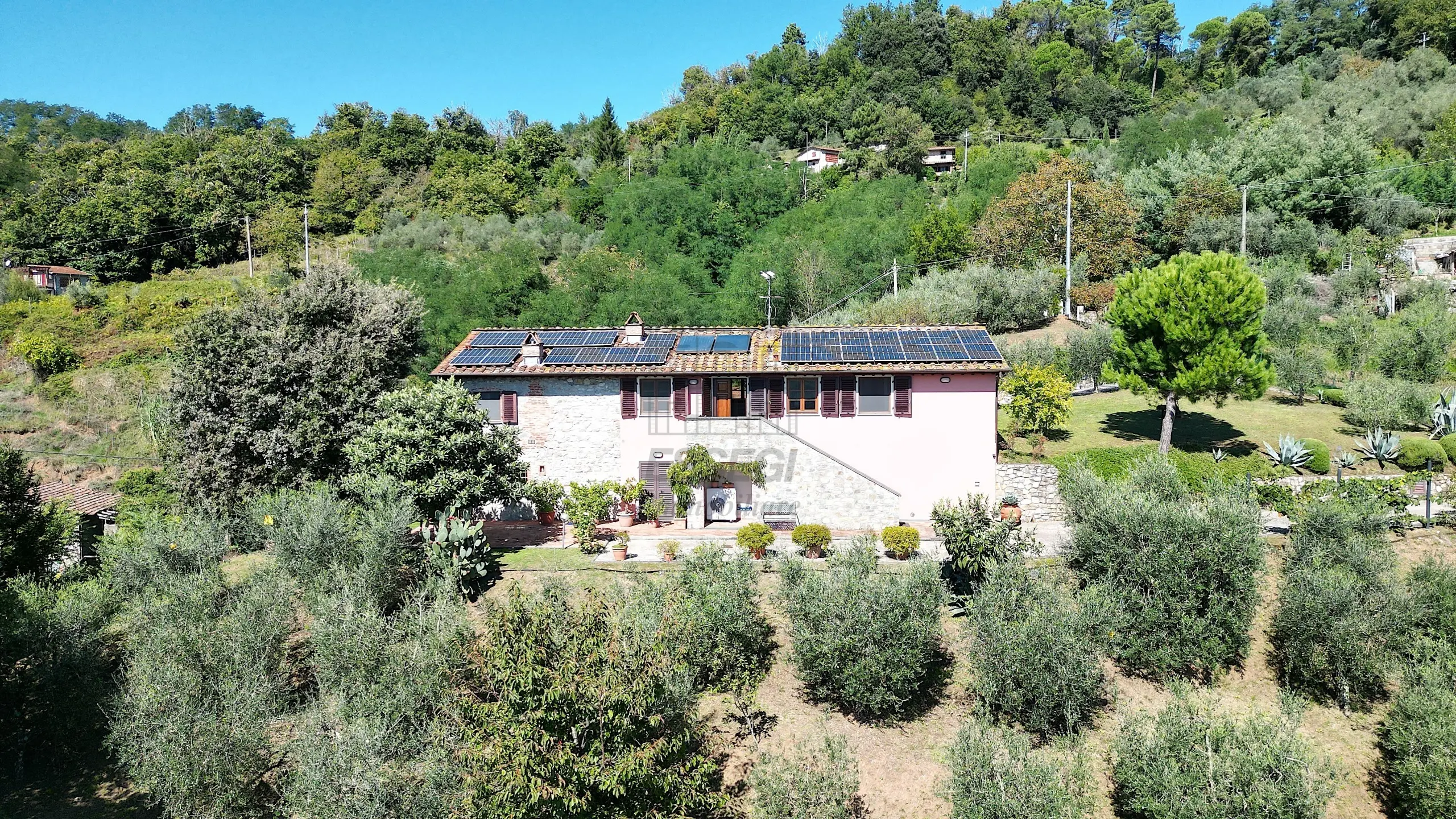 Immagine per Rustico in vendita a Borgo a Mozzano via Località Pieve Di Cerreto 3