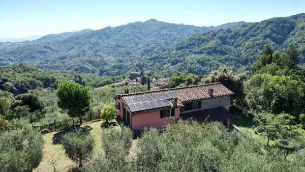Rustico via Località Pieve Di Cerreto 3, Borgo A Mozzano