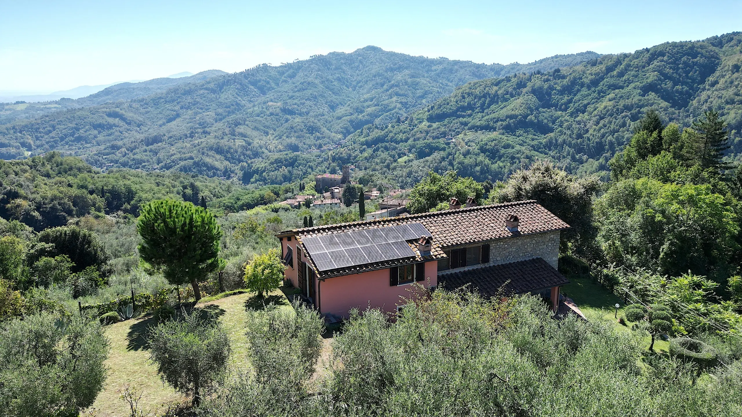 Immagine per Rustico in vendita a Borgo a Mozzano via Località Pieve Di Cerreto 3