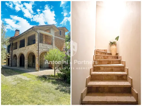 Villa strada Statale 448, Todi