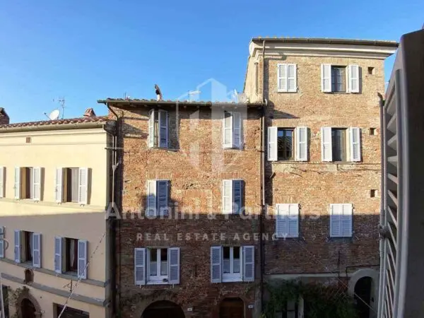 Mansarda piazza Plebiscito, Città Della Pieve