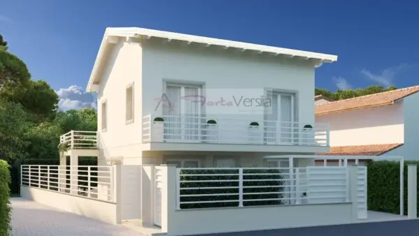 Villa via, Forte Dei Marmi