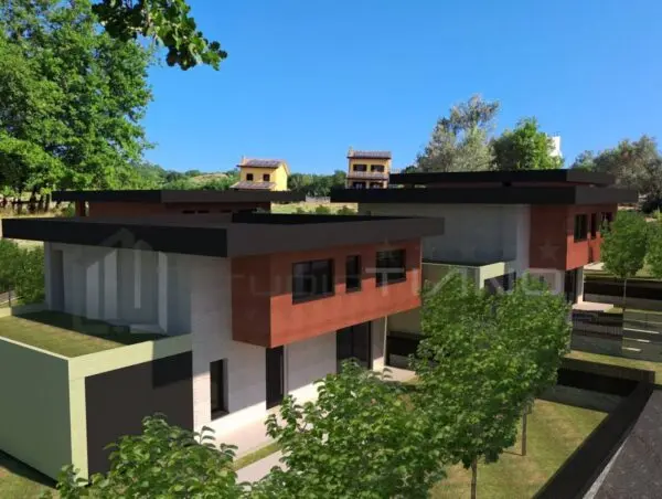Villa via Campania, Rende
