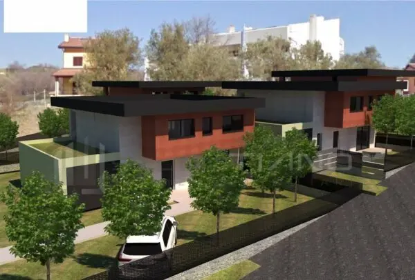 Villa via Campania, Rende