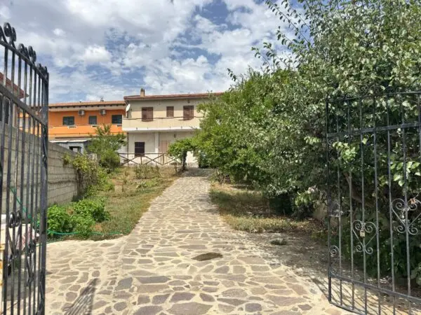 Casa Indipendente via Emilio Lussu, Villasalto