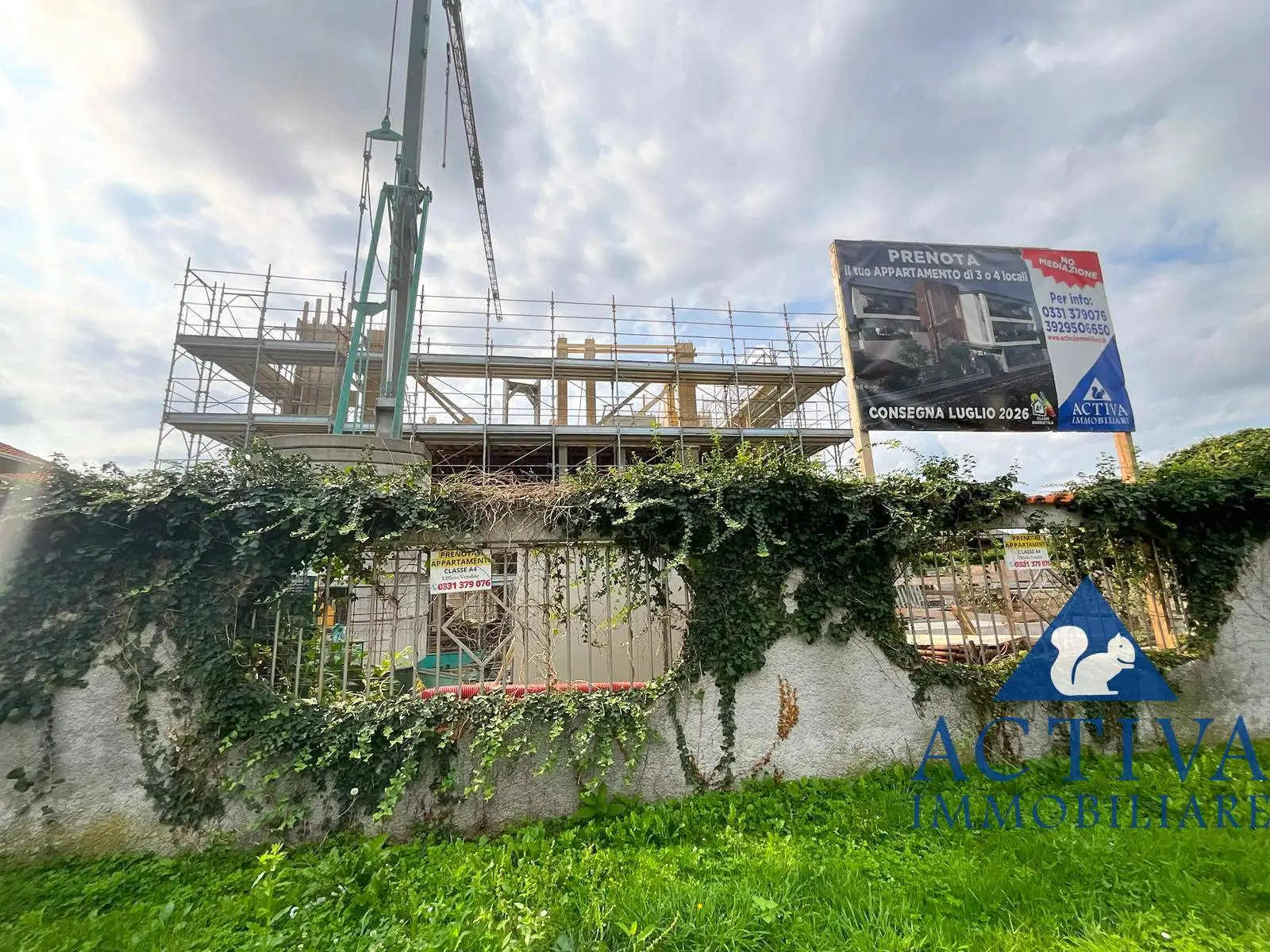 Immagine per Appartamento in vendita a Saltrio Via San Luigi 100